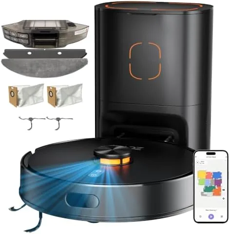 Robot Vacuum and Mop Combo Review: 90-Day Self Emptying Meets 10000Pa Suction