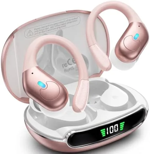 Overview of the Active Noise Cancelling Ear Buds Wireless Earbuds 90H Playtime Bluetooth