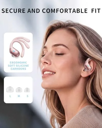 The Active Noise Cancelling Ear Buds Wireless Earbuds 90H Playtime Bluetooth in real use