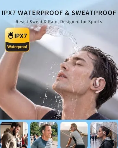 Testing the Active Noise Cancelling Ear Buds Wireless Earbuds 90H Playtime Bluetooth over two weeks