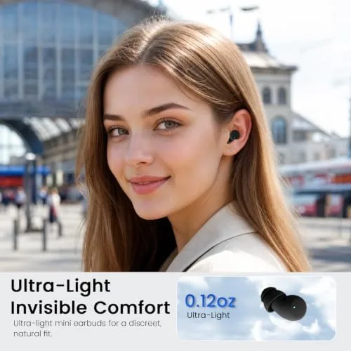 The ANC Sleep Earbuds for Side Sleepers, Mini Invisible Noise Cancelling compared in context