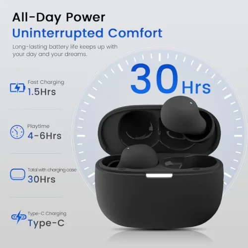 Testing the ANC Sleep Earbuds for Side Sleepers, Mini Invisible Noise Cancelling over two weeks