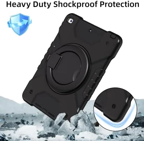 Another view of the Andnary Case for iPad 9th/8th/7th Generation 10.2 inch, Shockproof Cover