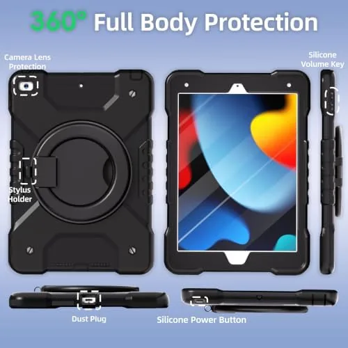 Testing the Andnary Case for iPad 9th/8th/7th Generation 10.2 inch, Shockproof Cover over two weeks