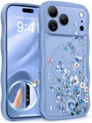 GVIEWIN for iPhone 17 Pro Case Compatible with MagSafe Curly Wave Edge | Full Review: Tested and Rated