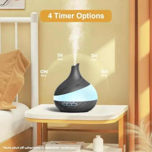 Testing the HJTHJT 500ML Essential Oil Diffuser for Home: 14 Color LED over two weeks
