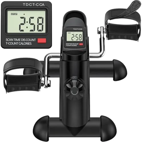 Under Desk Bike Pedal Exerciser Review: A Simple Pedal Machine for Seniors and Daily Movement