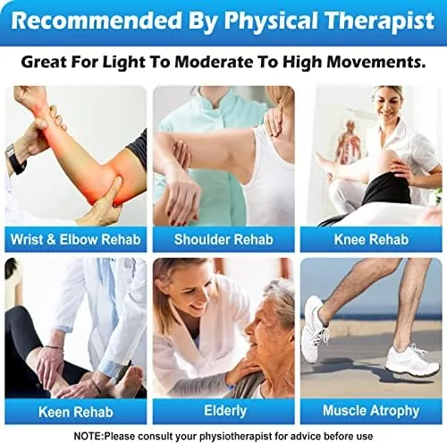 using the pedal exerciser with feet while seated