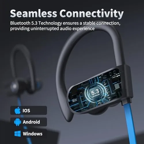 The JOYWISE Wireless Headphones Bluetooth 5.3 Headphones with 16 Hours Playtime compared in context