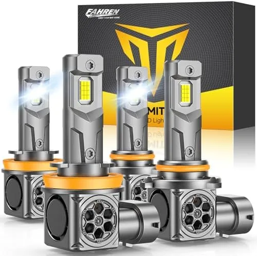 URSPRUNG 2026 𝐍𝐞𝐰-𝐆𝐞𝐧 H11/H9/H8 9005/HB3 Bulbs Combo, 100,000LM 1400% Ultra High Brightness 9005 H11 Review: Tested and Rated