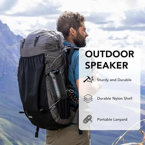The Portable Bluetooth Speaker, Bluetooth 5.4 Speaker, 30W Dual Speaker, 2.0 compared in context