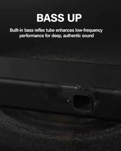 The Computer Speakers for Desktop PC, RGB Gaming Soundbar with 3 compared in context