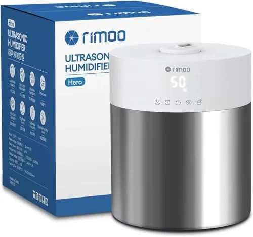 Stainless Steel Humidifier, 4.5L Easy to Clean Humidifier with 304 Stainless Steel Tank, Cool Review: Tested and Rated