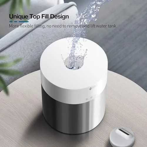 Another view of the Stainless Steel Humidifier, 4.5L Easy to Clean Humidifier with 304