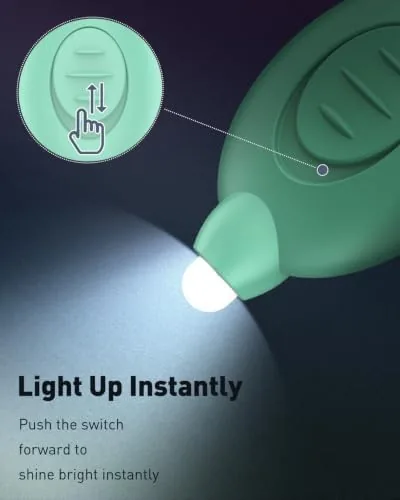 The Uniclife 7 Pack LED Keychain Flashlight, 12 Lumen Mini Flashlight compared in context
