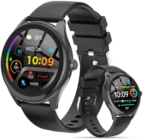Overview of the Smart Watch for Men, 1.39" HD Touchscreen Smartwatch with 120
