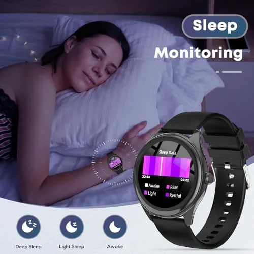Testing the Smart Watch for Men, 1.39" HD Touchscreen Smartwatch with 120 over two weeks