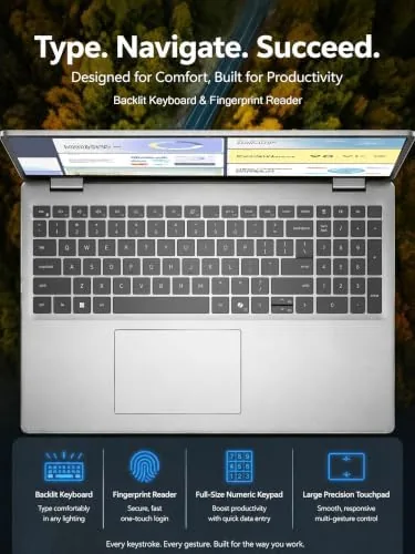 The Dell 16 Touchscreen Laptop, Core 7 150U, 32GB DDR5 RAM in real use