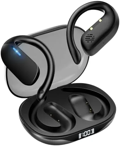 Overview of the Open Ear Earbuds, Spatial Audio Wireless Earbuds with Smart Digital