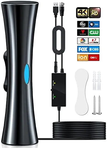 Overview of the 2026 New TV Antenna for Smart TV Indoor,5000+Miles Digital TV