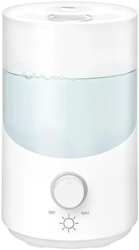 3L Cool Mist Humidifier Review: Quiet Bedroom Comfort for Home and Plants