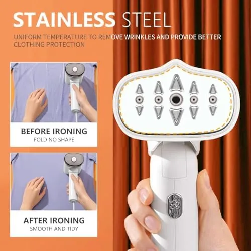 The 2026 upgraded 1200w Travel Garment Steamer for Clothes only used compared in context