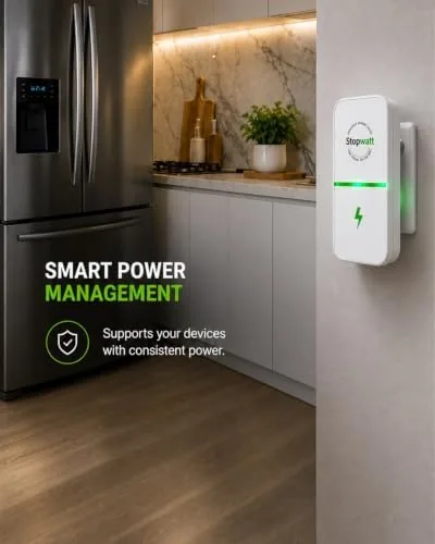 Close look at the Stopwatt 4 Pack Smart Plug Device, Stop watt Power Plug build quality