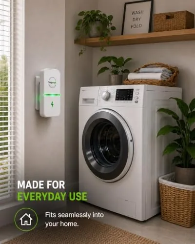 The Stopwatt 4 Pack Smart Plug Device, Stop watt Power Plug in real use