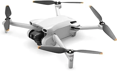 The DJI Mini 3 Fly More Combo with RC Remote 4K in real use