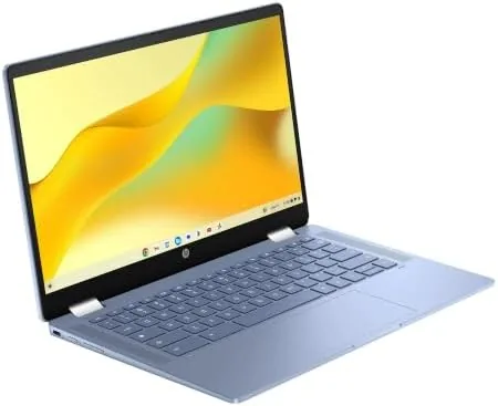 Another view of the HP Chromebook x360 14" 2-in-1 Touch Laptop, Intel N100 (Up