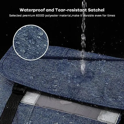 The 17 Inch Messenger Bag for Men, Laptop Crossbody Bags Women in real use