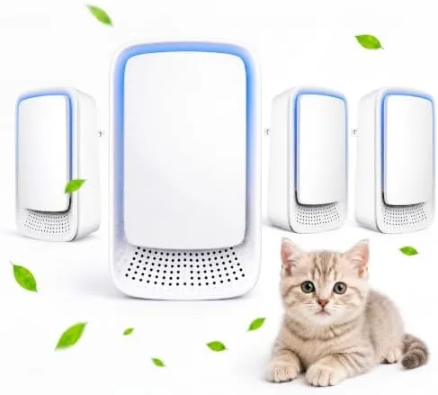 Plug In Air Ionizers 4 Pack - Small Air Purifiers for Home, Bedroom, Travel Review: Tested and Rated