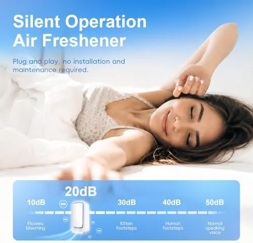 Another view of the Plug In Air Ionizers 4 Pack - Small Air Purifiers