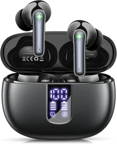 Wireless Earbuds Bluetooth 5.4 Headphones with 48H Playtime Ear Buds | Noise Cancelling Mic Review: Tested and Rated
