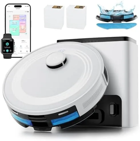 Lefant M2 Plus Robot Vacuum and Mop Review: 75 Days of Hands Off Floors