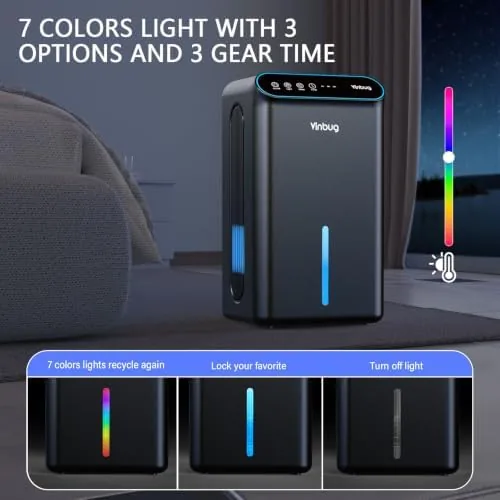 The Dehumidifier for Home (98 OZ, 1000 sq ft), Small Quiet compared in context