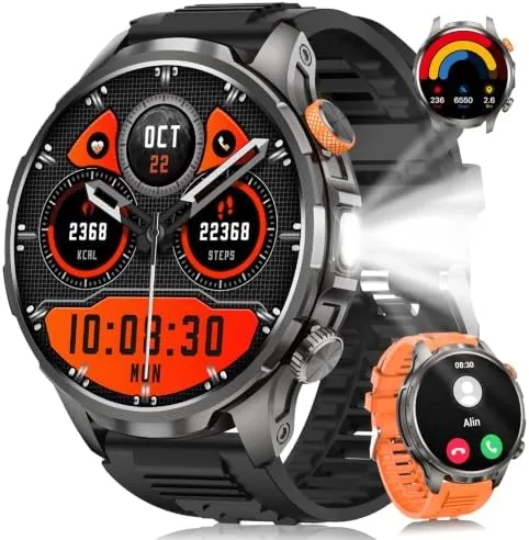DEKELIFE Smart Watches for Men,1.91''Military Smart Watch with 100+ Sport Modes/Blood Pressure/Heart Rate/Sleep, Fitness Review: Tested and Rated