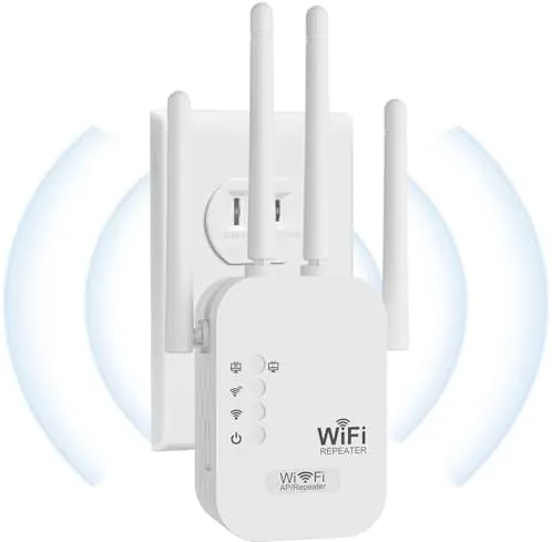 Overview of the WiFi Extender, WiFi Repeater,Internet Booster, Long Range WiFi Extenders Signal