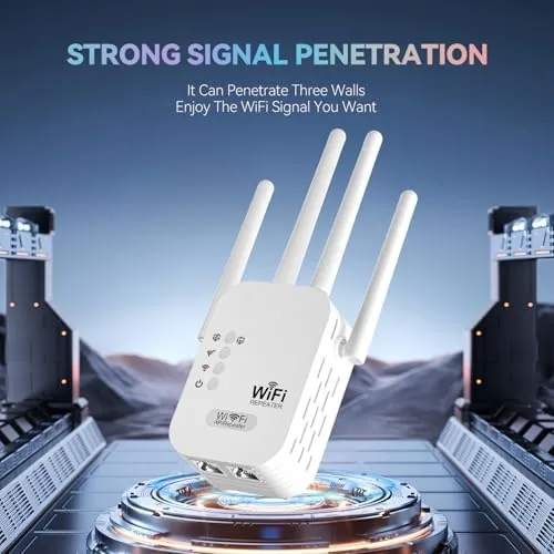 The WiFi Extender, WiFi Repeater,Internet Booster, Long Range WiFi Extenders Signal compared in context