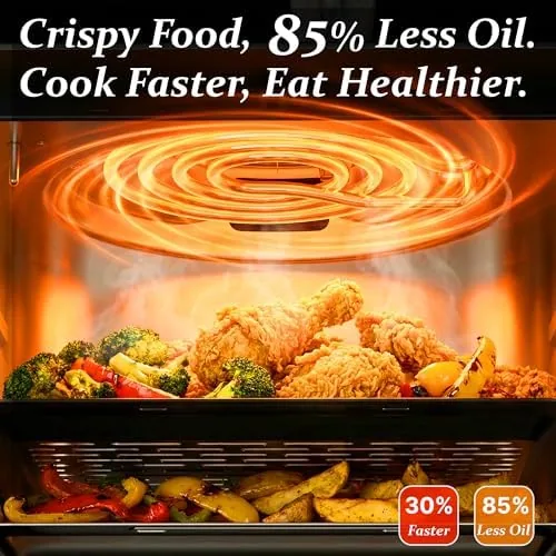 A roasted whole chicken with vegetables on a cutting board after cooking in the oven