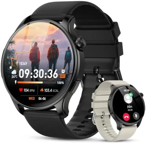 Smart Watch for Men Women Answer/Make Call: Military Smart Watches for Men Fitness Tracker Review: Tested and Rated
