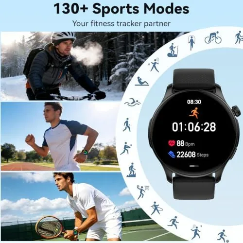Another view of the Smart Watch for Men Women Answer/Make Call: Military Smart Watches