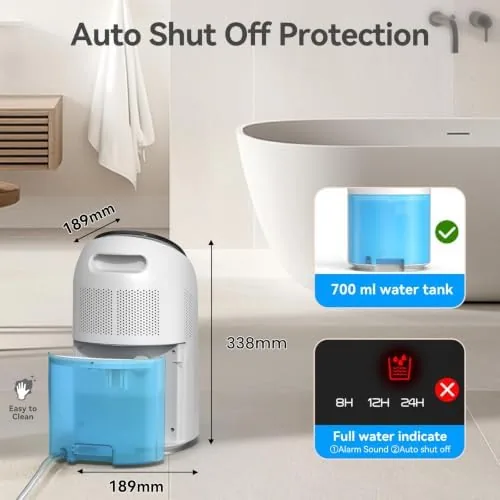 The Dehumidifier with Purification Function for Home, Small Dehumidifier for Bedroom compared in context