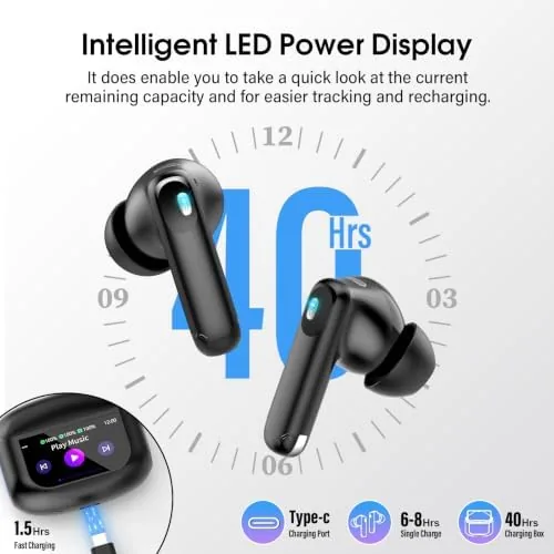 Testing the Wireless Earbuds, AI Translation Earbuds Real Time Touch Screen | over two weeks