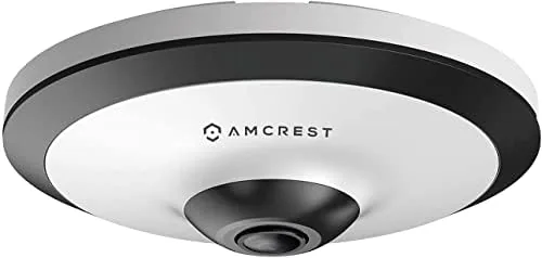 Amcrest Fisheye IP POE Camera, 360° Panoramic 5-Megapixel POE IP Camera, Fish Eye Security Review: Tested and Rated