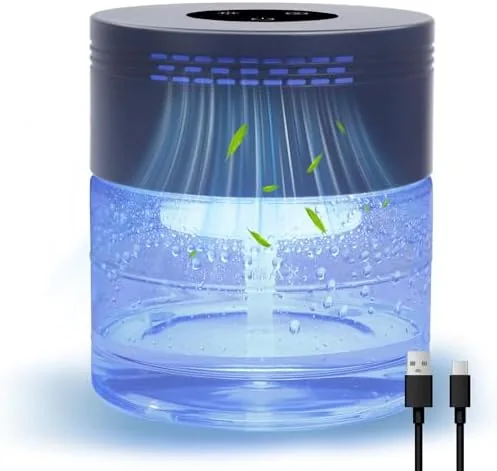 Water Air Purifiers for Home, Water Based Air Purifiers, Quiet 3-Speed Air Washer Aroma Review: Tested and Rated