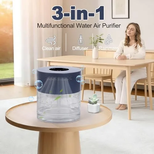 Another view of the Water Air Purifiers for Home, Water Based Air Purifiers, Quiet