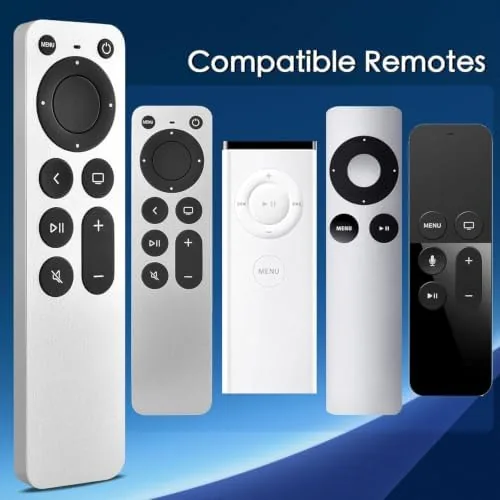 Close look at the Replacement for Apple TV Remote,for Apple 4K/ Gen 1 2 build quality
