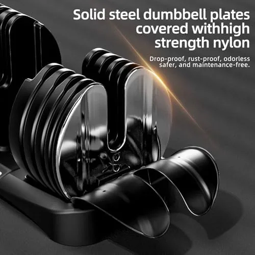 Testing the Adjustable Dumbbells Set of 2,Free Weights Dumbbells Set | Adjustable over two weeks