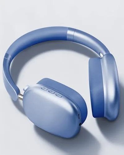 Close look at the Wentronic Y01 Wireless Noise Canceling Headphones Bluetooth 5.3 Over Ear build quality